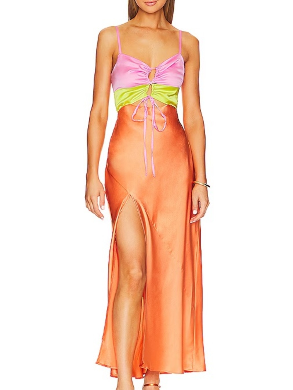 Show me your mumu Calloway maxi dress